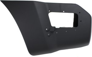 Rear Bumper End for Nissan XTERRA 2005-2015, Left (Driver) Side, Textured, Replacement