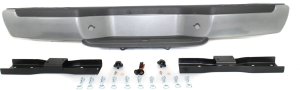 2001 - 2004 Nissan Frontier  Step Bumper