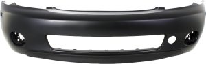 Front Bumper Cover for XA, 2004-2005, Primed (Ready to Paint), Replacement