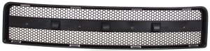 Front Bumper Grille for Saturn VUE 2002-2005, Textured Black, Without Red Line Model, Replacement