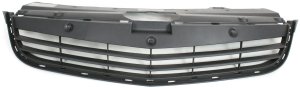 Black Plastic Grille Insert for 2007-2009 Aura, Replacement