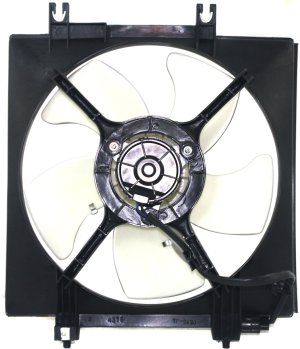 A/C Condenser Fan Assembly for Subaru Legacy/Outback 2005-2014, Right (Passenger), 4 Cylinder, Without Turbo, Replacement