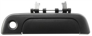 Front Exterior Door Handle for Suzuki Esteem 1995-2002, Right (Passenger) Side, Textured Black, Replacement