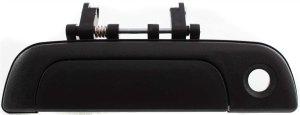 Front Exterior Door Handle for Suzuki Esteem 1995-2002, Textured Black, Left (Driver) Side Replacement