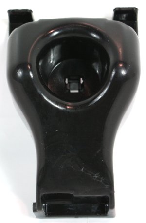 Front Bumper Bracket for 2005-2015 Toyota Tacoma, Right (Passenger) = Left (Driver) Support, Plastic, Replacement