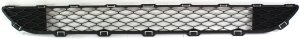 Front Bumper Grille for Toyota Sienna 2006-2010, Lower Area, Black, Without Laser Cruise Control, Replacement