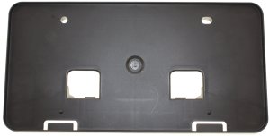 Front License Plate Bracket for Toyota Corolla 2009-2010, North America Built Vehicle, Replacement
