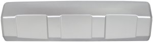 Front Lower Valance Panel for Toyota FJ Cruiser (2007-2014), Silver, without Special Edition Package, Replacement