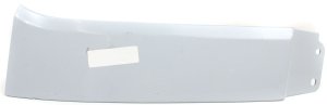 Headlight Filler for Toyota Sequoia 2008-2017, Right (Passenger), Primed (Ready to Paint), with Headlight Washer Holes, Replacement