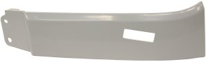 Headlight Filler for Toyota Sequoia 2008-2017, Left (Driver) Side, Primed (Ready to Paint), with Headlight Washer Holes, Replacement