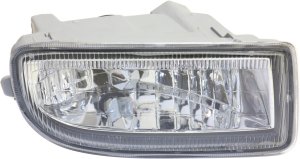 Front Fog Light Assembly for Toyota Land Cruiser 1998-2005, Right (Passenger) Side, Replacement