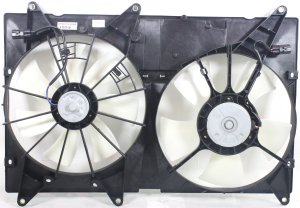 2004 - 2007 Toyota Highlander Cooling Fan Assembly