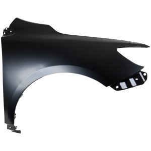 Front Fender for Toyota Corolla 2009-2013, Right (Passenger), Primed (Ready to Paint), Japan Built Vehicle, Steel, without Signal Light Hole, Replacement