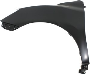 Front Fender for Toyota Matrix 2009-2014, Left (Driver), Primed (Ready to Paint), Steel, Replacement