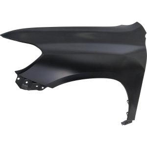 Front Fender for Toyota Highlander 2008-2010, Left (Driver), Primed (Ready to Paint), without Antenna Hole, Replacement