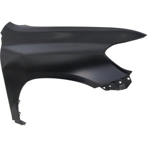 Front Fender for Toyota Highlander 2008-2010, Right (Passenger) Side, Primed (Ready to Paint), with Antenna Hole, Replacement