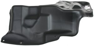Engine Splash Shield for Toyota Corolla 2009-2013/Matrix 2009-2014, Under Cover, Left (Driver), Manual Transmission, North America Built Vehicle, Replacement