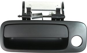 Front Exterior Door Handle for Toyota Avalon 2000-2004, Left (Driver), Primed (Ready to Paint), Replacement