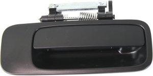 Rear Exterior Door Handle for Toyota Avalon 2000-2004, Right (Passenger), Primed (Ready to Paint), Replacement