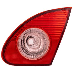 Tail Light for Toyota Corolla 2003-2008, Right (Passenger) Side, Inner Position, Includes Lens and Housing, Replacement