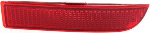 Rear Bumper Reflector Light for Toyota RAV4 2006-2012/Scion XD 2008-2014, Right (Passenger), Replacement