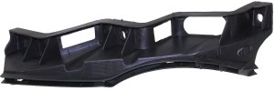 Front Bumper Bracket, Right (Passenger) Bumper Guide Center for Volkswagen Passat 2006-2010, Replacement