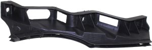 Front Bumper Bracket Guide Center for Volkswagen Passat 2006-2010, Left (Driver) Side, Replacement