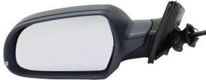 2010 - 2011 Audi A4 Side View Mirror - Left (Driver)