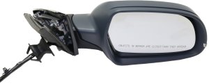 2010 - 2011 Audi A4 Side View Mirror - Right (Passenger)
