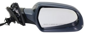 2012 - 2016 Audi A4 Side View Mirror - Right (Passenger)