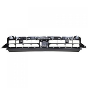 Front Bumper Grille for Audi Q3 2019-2021, Lower Section, Textured Black, without S-Line Package, Replacement