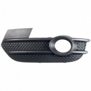 Front Bumper InseRight Outer Grille for 2015 Audi Q3, Left (Driver) - Right (Passenger),  8U0807681ASP9, Replacement