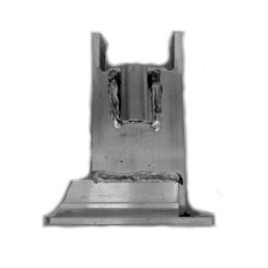 2008 - 2017 Audi S5 Front Bumper Bracket - Left (Driver)