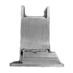 2008 - 2017 Audi A4 Front Bumper Bracket - Right (Passenger)