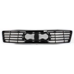 1998 - 2001 Audi A6 Grille Assembly Replacement