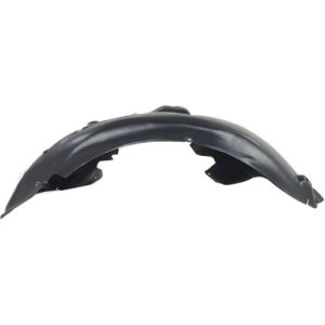 2012 - 2016 Audi A6 Front Fender Liner - Left (Driver) Replacement