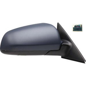 2006 - 2008 Audi A3 Side View Mirror - Left (Driver)
