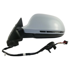 2009 - 2010 Audi A3 Side View Mirror - Right (Passenger)