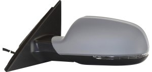 2010 - 2011 Audi A4 Side View Mirror - Left (Driver)