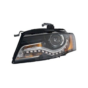 2009 - 2010 Audi A4 Headlight Assembly Composite (Left / Driver Side)