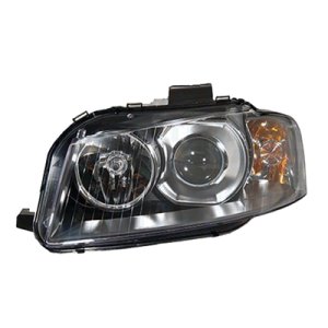 2006 - 2008 Audi A3 Headlight Assembly Composite (Left / Driver Side)