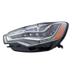 2012 - 2015 Audi S6 Headlight Assembly Composite (Left / Driver Side)