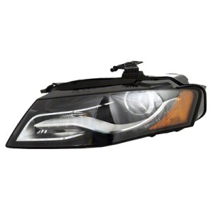 2010 - 2012 Audi A4 Headlight Assembly Composite (Left / Driver Side)