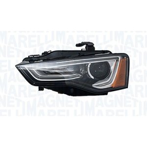 2012 - 2017 Audi A5 Quattro Headlight Assembly Composite (Left / Driver Side)