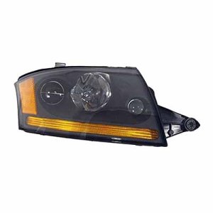 2000 - 2006 Audi Tt Quattro Headlight Assembly Composite (Right / Passenger Side)