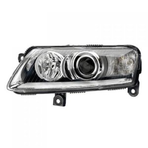 2005 - 2008 Audi A6 Headlamp Assembly Composite (Right / Passenger Side)