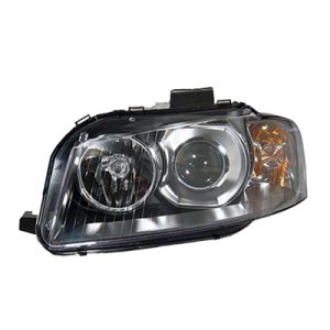 2006 - 2008 Audi A3 Headlight Assembly Composite (Right / Passenger Side)