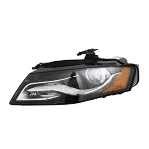 2010 - 2012 Audi A4 Headlight Assembly Composite (Right / Passenger Side)