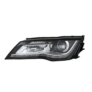 2012 - 2018 Audi A7 Quattro Headlight Assembly Composite (Right / Passenger Side)