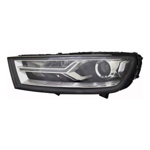 2017 - 2019 Audi Q7 Headlight Assembly - Right (Passenger)